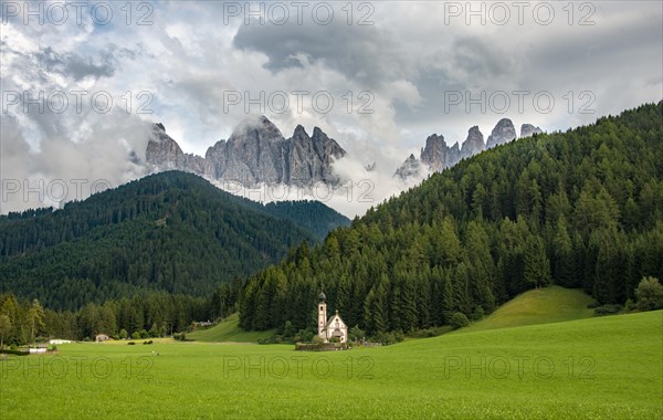 Church of St. Johann in Ranui