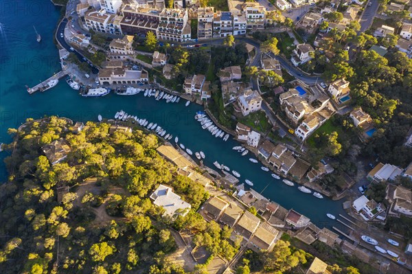 Fishing port in Cala Figuera