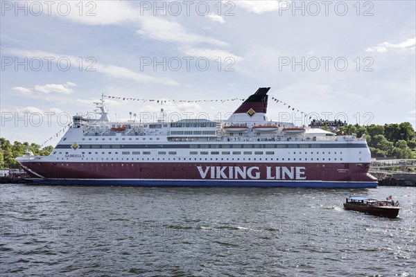 Passenger ship Gabriella