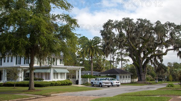 Typical residential area