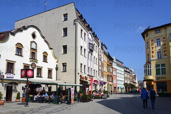 Pedestrian zone