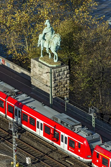 Regional train of Deutsche Bahn