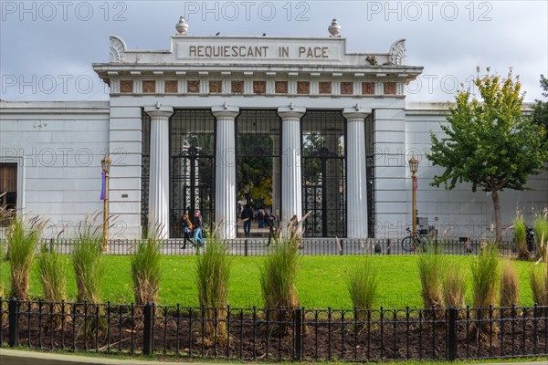 Entrance to the Cementerio de la Recoleta