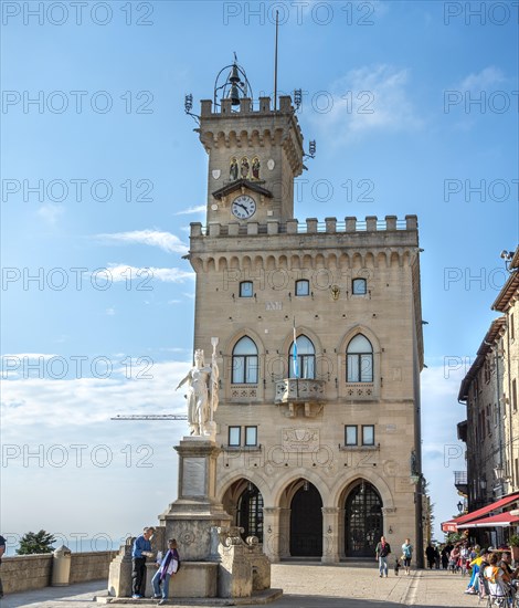 Government Palace and City Hall