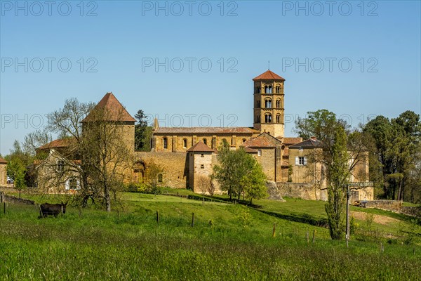 Romanesque church of Anzy le Duc