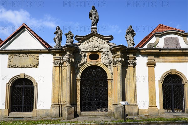 Crypt at the Holy Cross Church