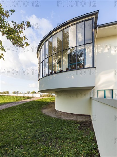 Glazed rotunda