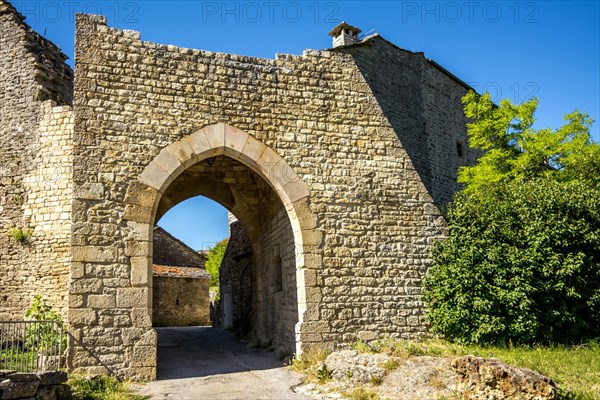 Fortress of La Couvertoirade