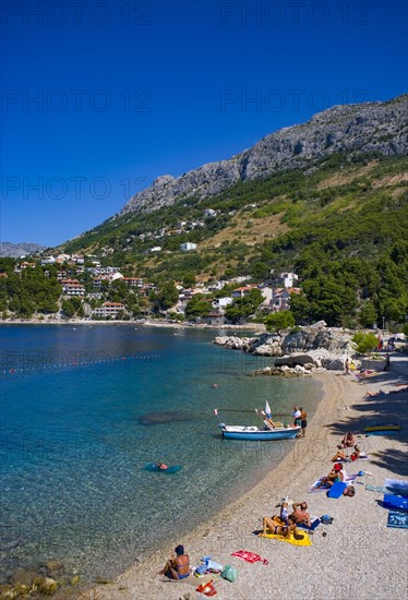 Beaches near Brela