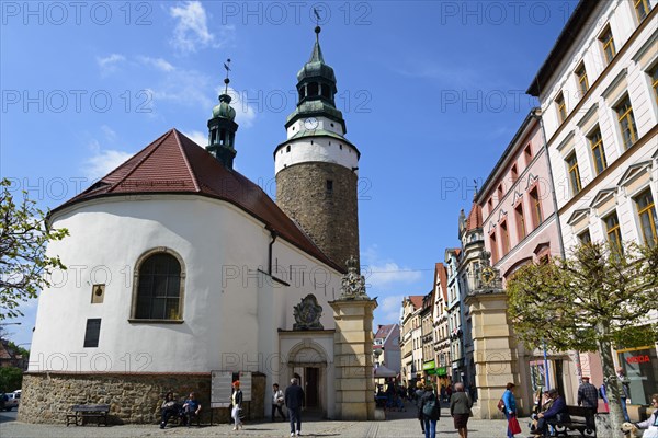 Chapel of Anne and Wojanowska Gate