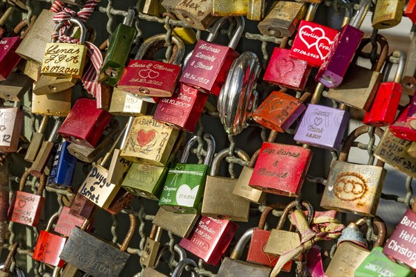 Love locks