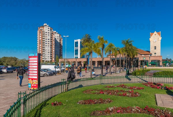 Station forecourt