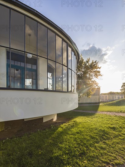 Glazed rotunda