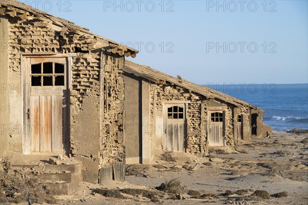 Abandoned houses