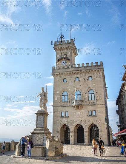 Government Palace and City Hall