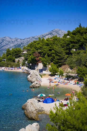 Beaches near Brela