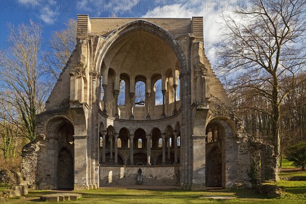 Choir ruins Heisterbach monastery