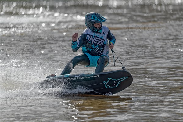 Jetsurfing on the Weser