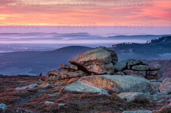 Sunrise on the Brocken