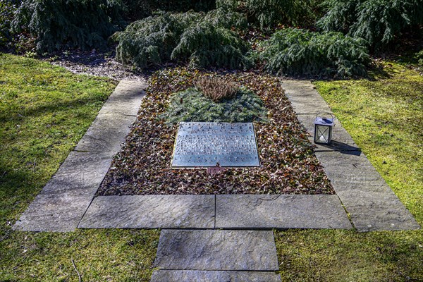 Grave of the painter Paul Klee