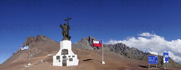 Statue of Cristo Redentor de los Andes