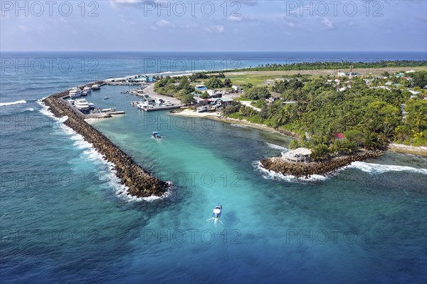 Harbour entrance