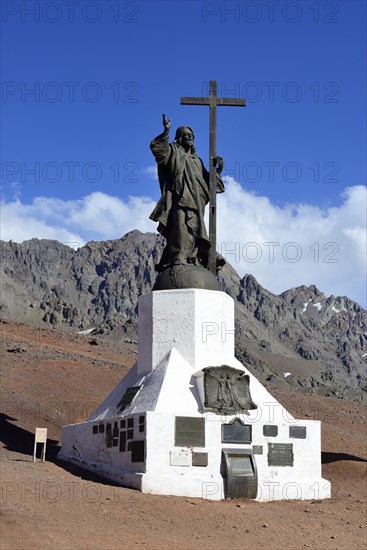 Statue of Cristo Redentor de los Andes