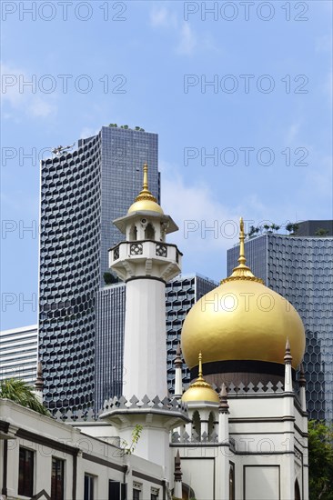 Masjid Sultan Mosque in the Arab quarter