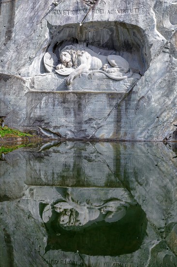 The Lion Monument or the Lion of Lucerne