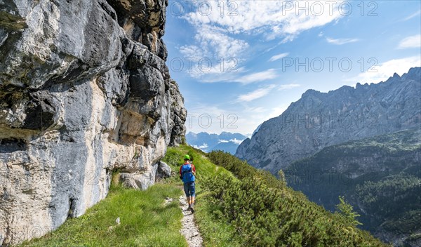 Young hiker