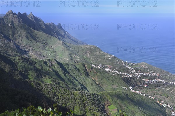 View over Bailadora village