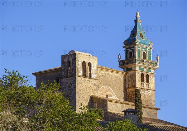 Monastery church