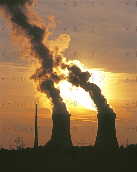 Nuclear power station Grafenrheinfeld
