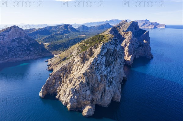 Cala Figuera and Cap de Catalunya