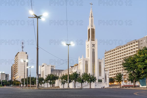 Catholic cathedral of Maputo