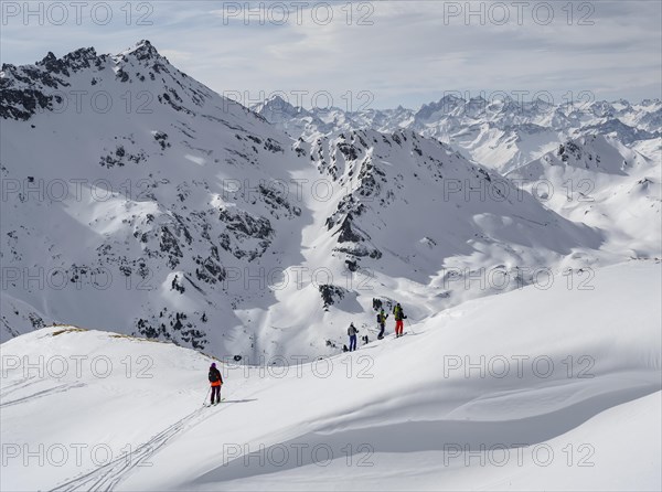 Ski tourers