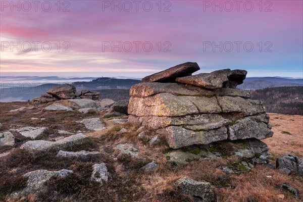 Sunrise on the Brocken