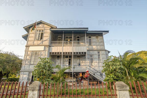 The iron house in Maputo