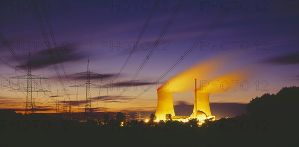 Nuclear power station Grafenrheinfeld