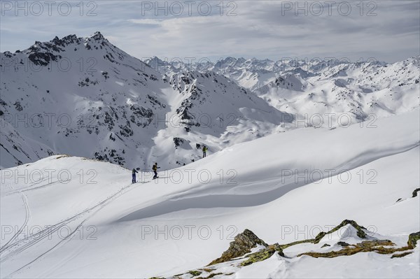 Ski tourers