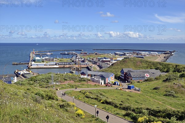 Viewpoint Berliner Baer on the highlands of Helgoland