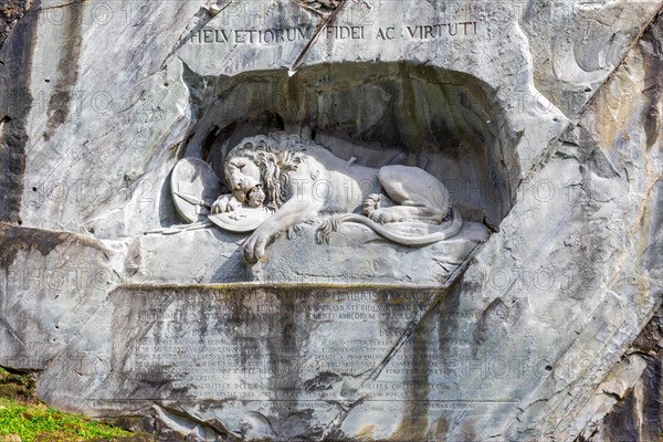 The Lion Monument or the Lion of Lucerne