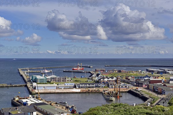 Viewpoint Berliner Baer on the highlands of Helgoland