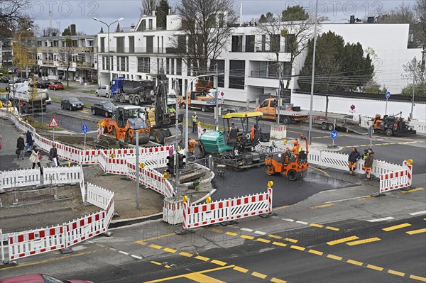 Road works