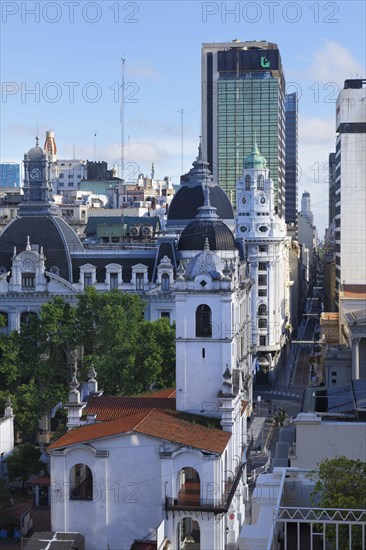 View over the The Cabildo