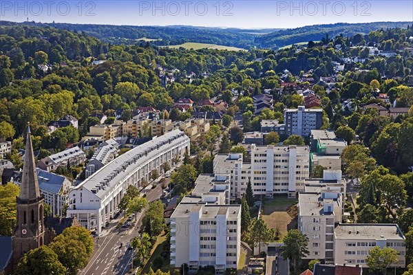 View of Bonn-Bad Godesberg from the Godesburg