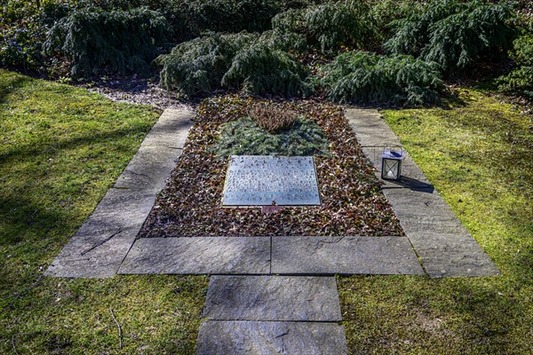 Grave of the painter Paul Klee