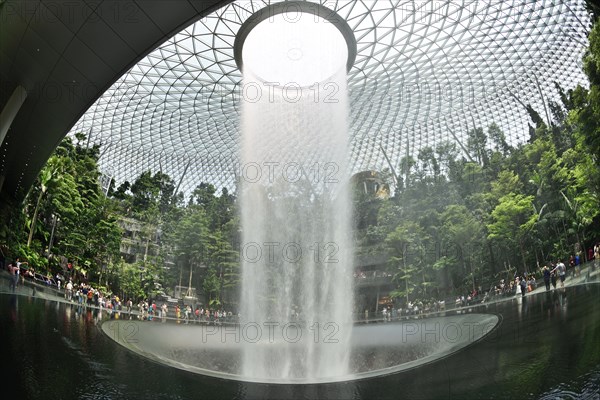 Jewel Indoor Waterfall