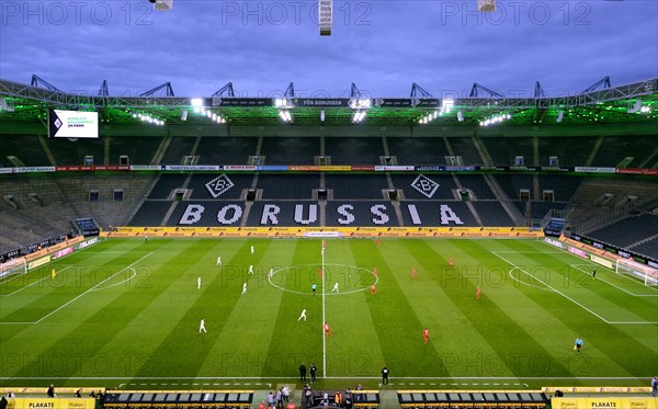 First ghost game in front of empty ranks in the Bundesliga due to the Corona crisis