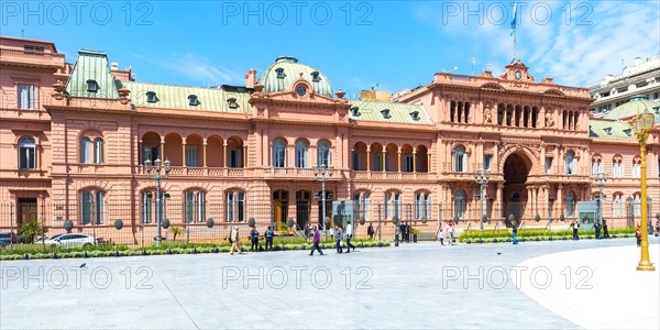 Casa Rosada or Pink House